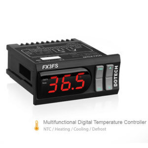 Θερμοστάτης Ψηφιακός FX3FS-00+TH1-ET, 78x35mm(71x29mm), 100-240Vac, 1xΡελέ 16Α