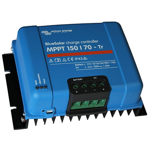 MPPT 150/70-MC4 Ρυθμιστής Φόρτισης Victron BlueSolar (12/24/48V-70A) -  Terabox